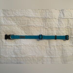 Wilderdog Blue Dog Collar Large